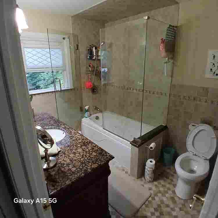 Clean, quiet room in a shared home.