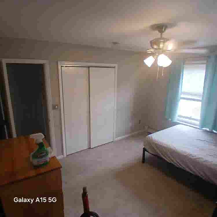 Clean, quiet room in a shared home.