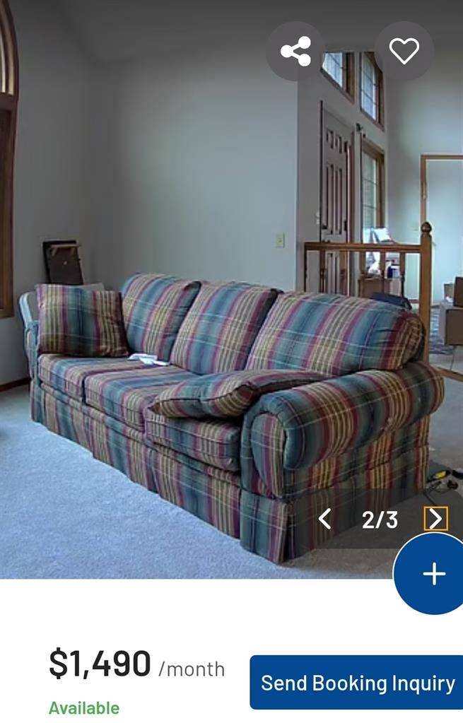 Home away from home.