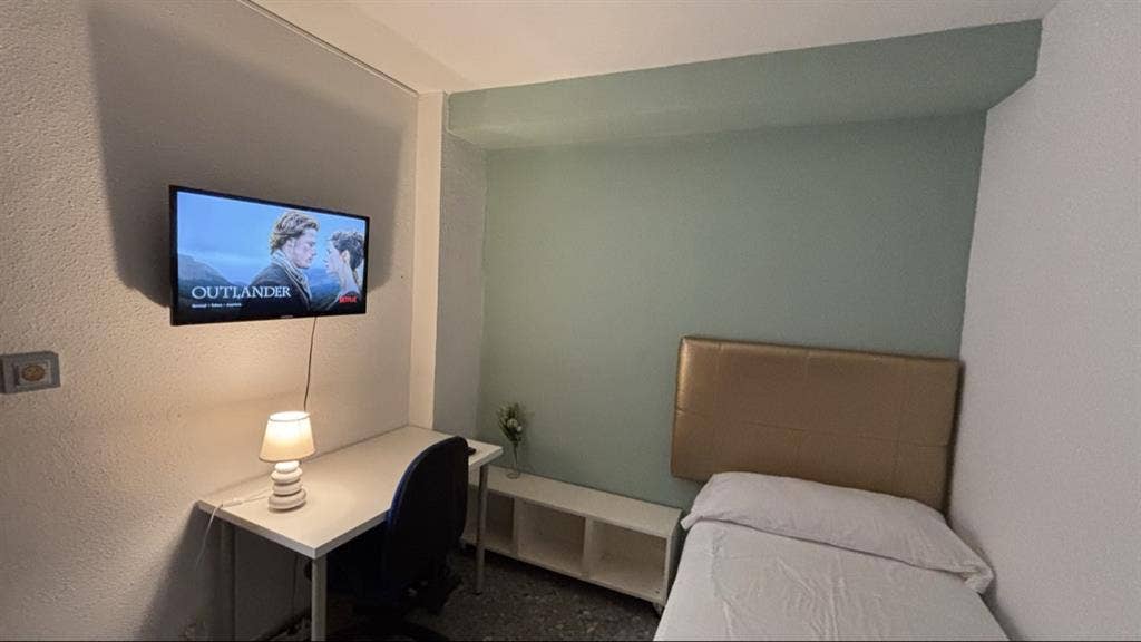 Acogedor, piso de estudiantes