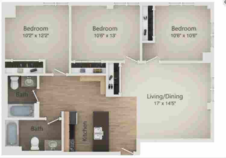 Subleasing Apartment at the Embassy