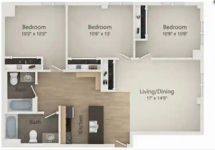 Subleasing Apartment at the Embassy