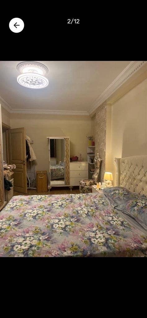 Levent metroya yurume mesafesinde