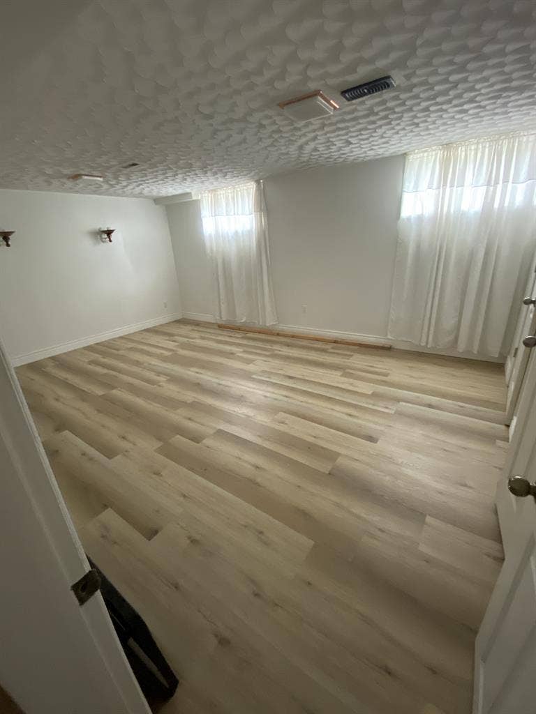 2 Attached Rooms In Shared Basement