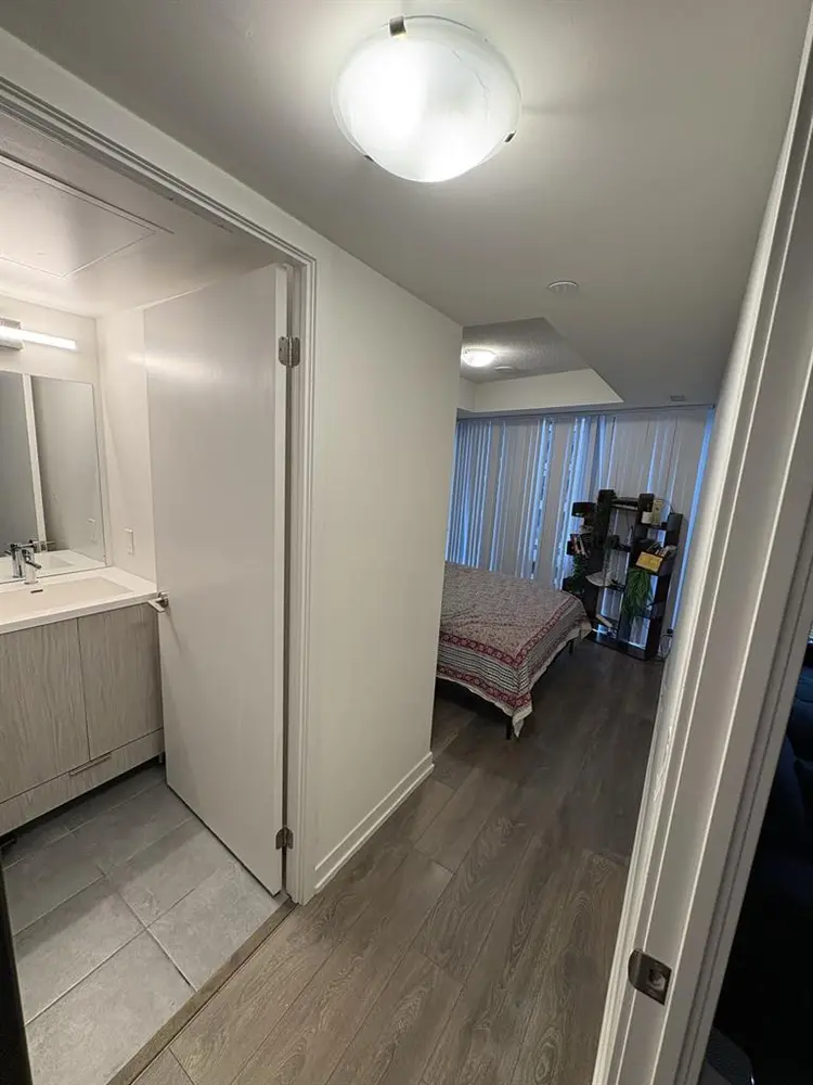 A Master bedroom available