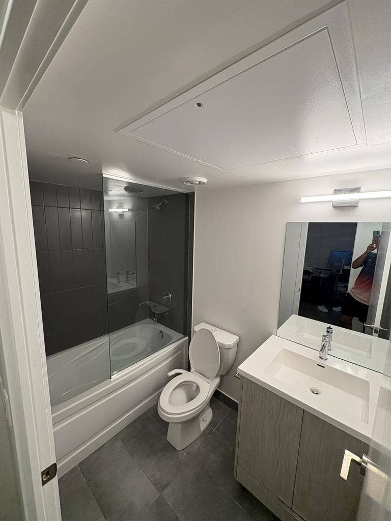 A Master bedroom available