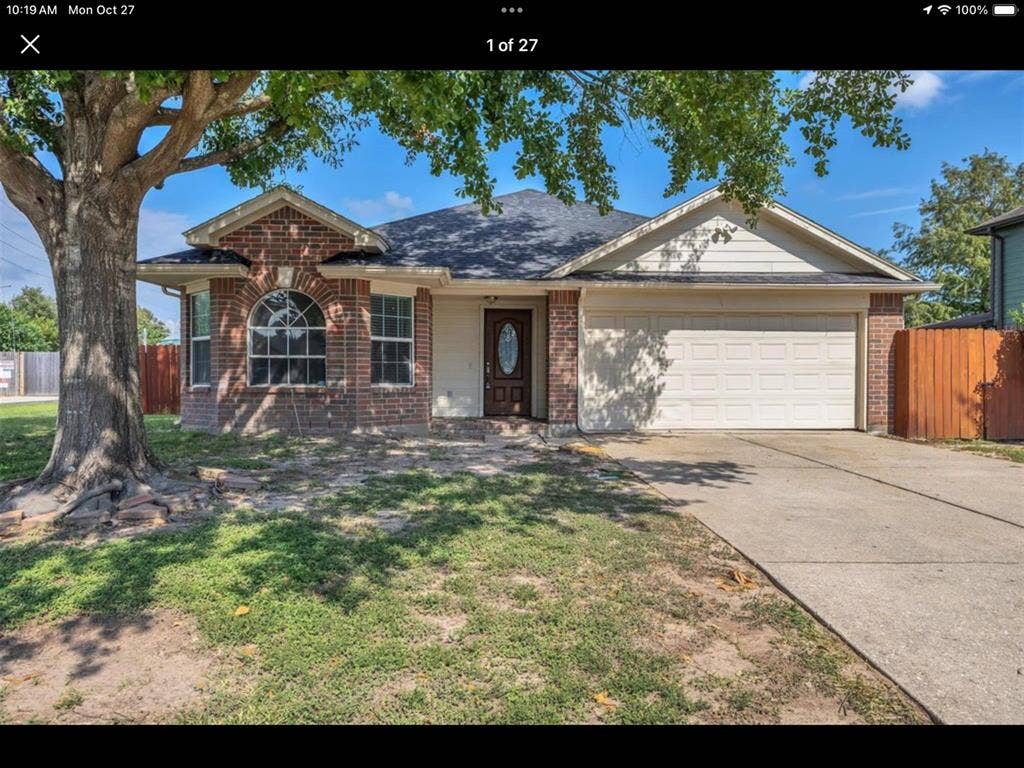 3 bedroom home located in Katy TX