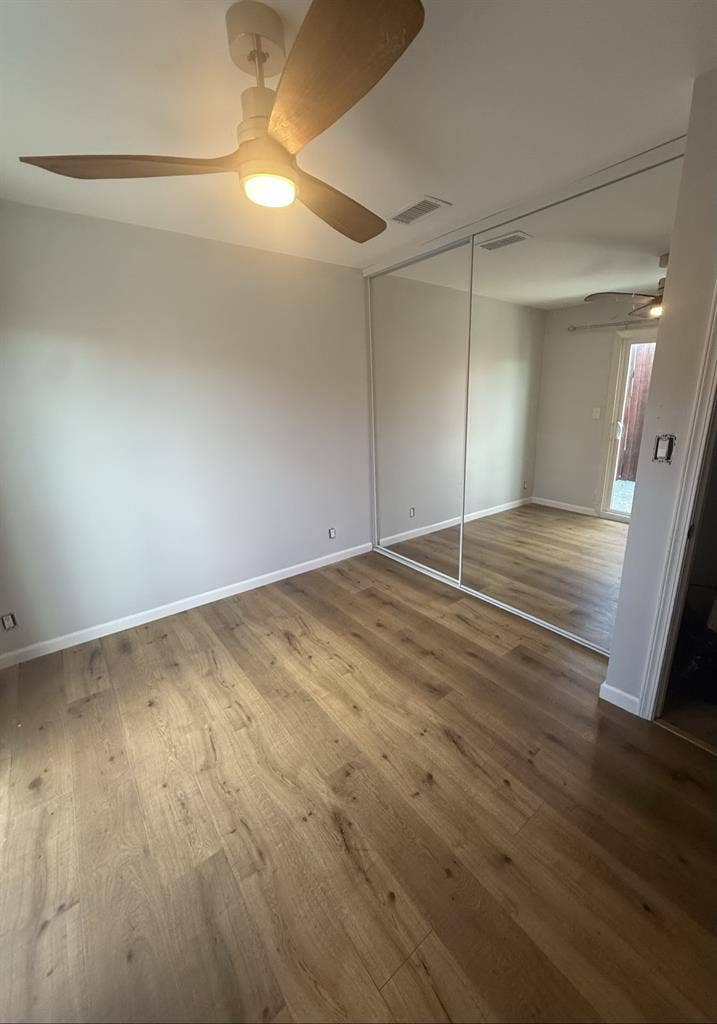 Bedroom with private courtyard