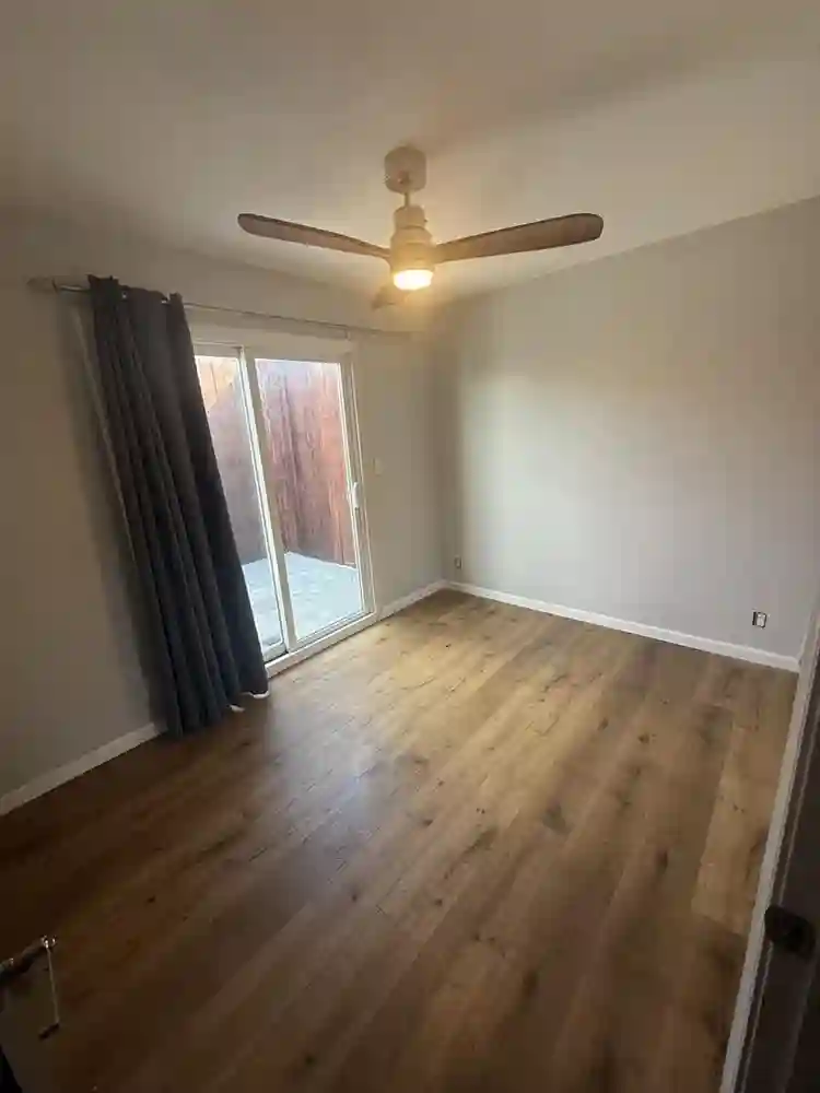 Bedroom with private courtyard