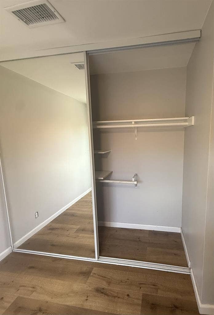 Bedroom with private courtyard