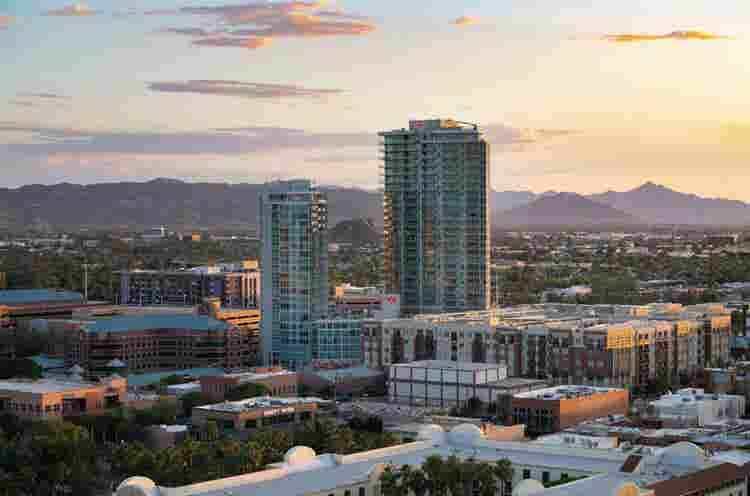 High-rise apartment on Mill Ave