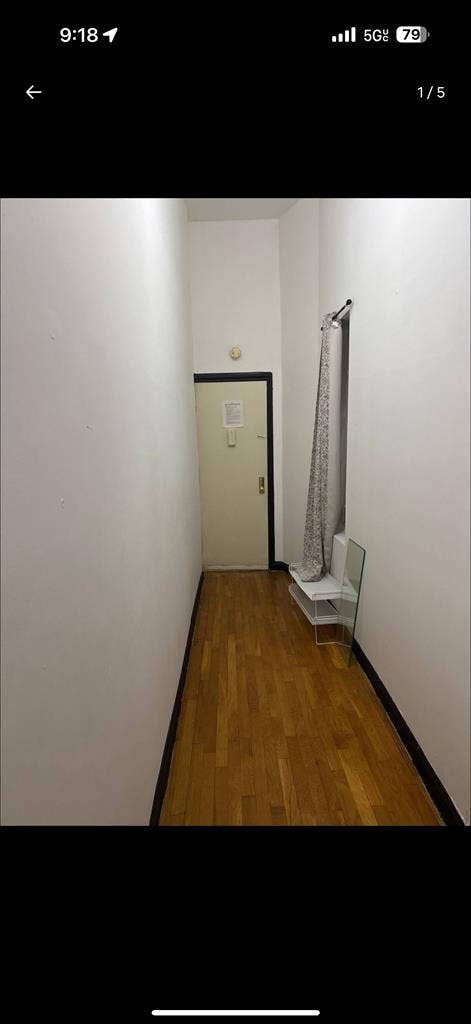 Roommate wanted to share studio.