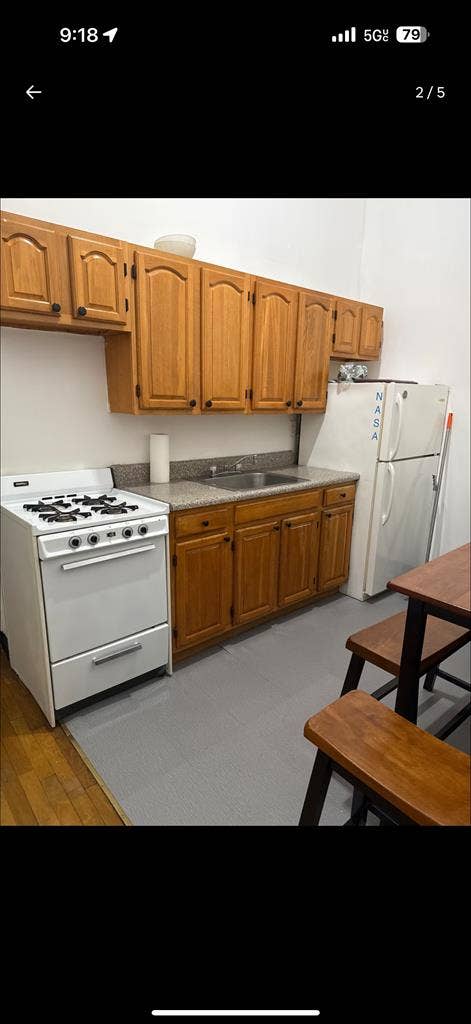 Roommate wanted to share studio.