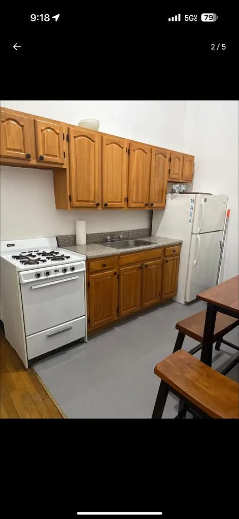 Roommate wanted to share studio.