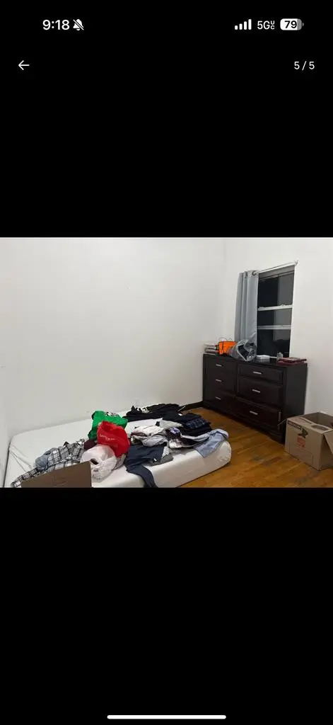 Roommate wanted to share studio.