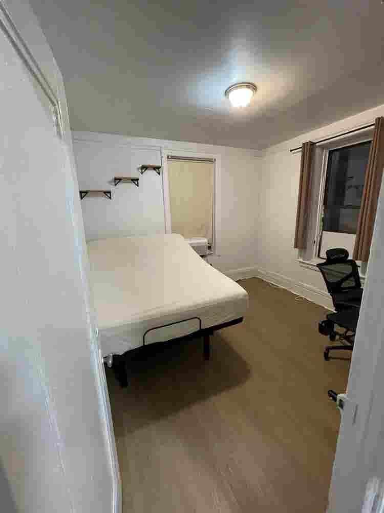 Great location and spacious room