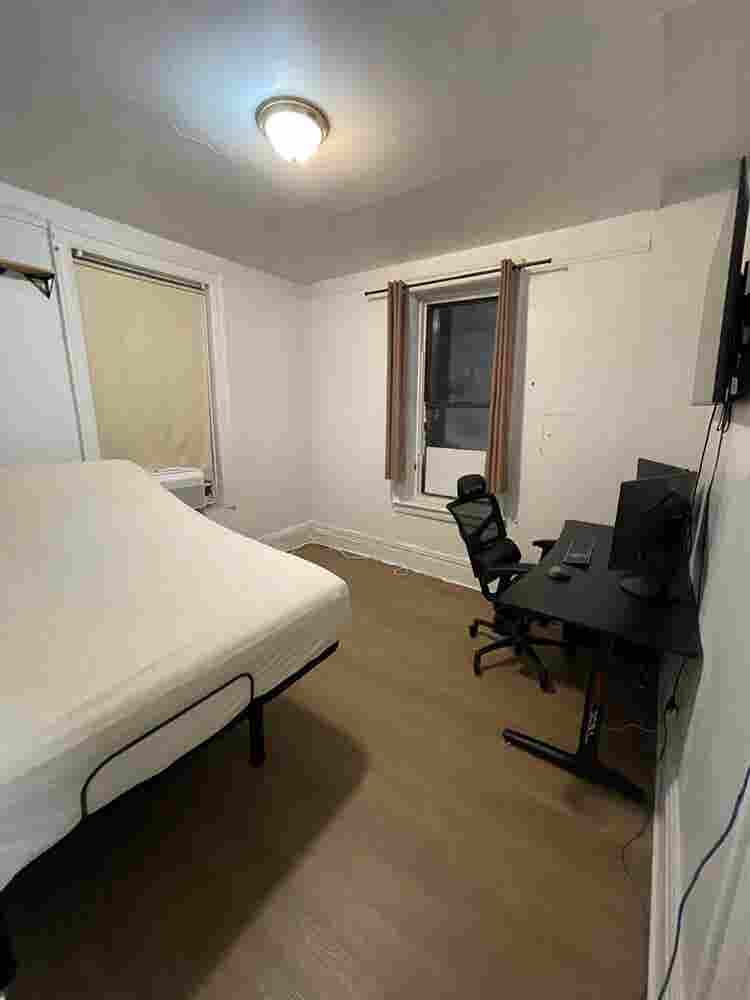 Great location and spacious room