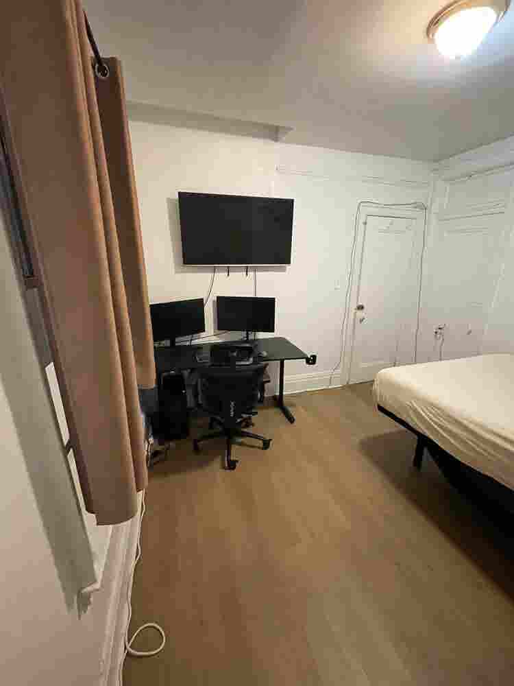 Great location and spacious room