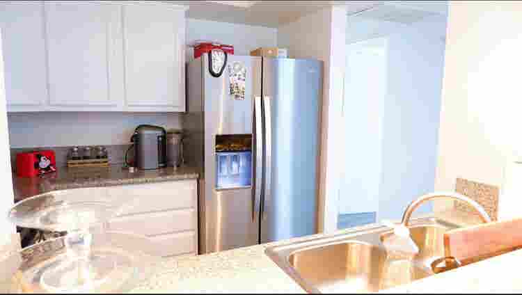 Furnished room with private bath