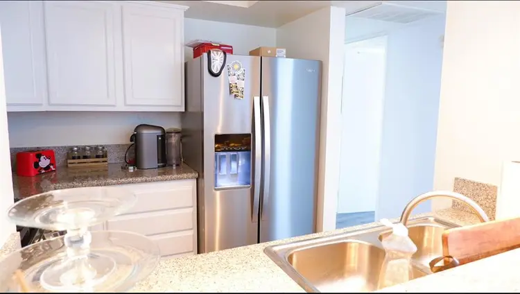 Furnished room with private bath