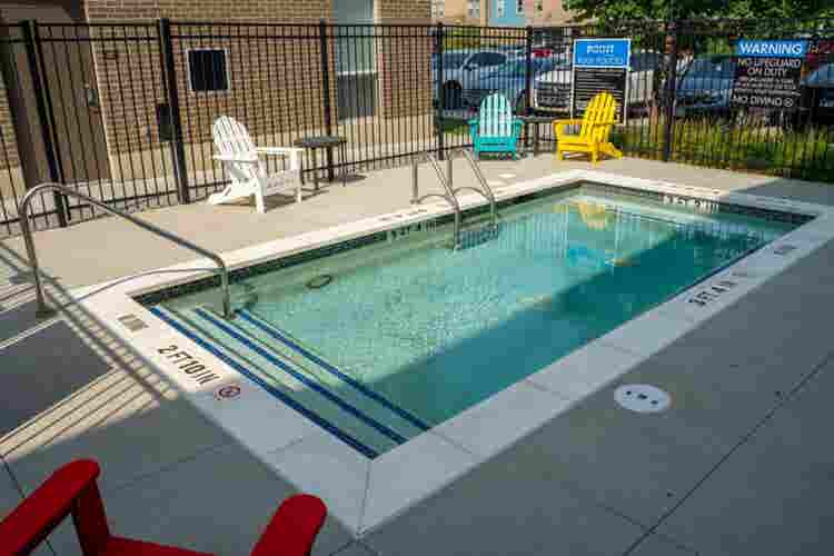 The Point Ames Apartment