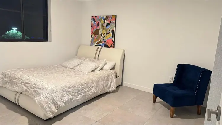 Master Bedroom with bathroom