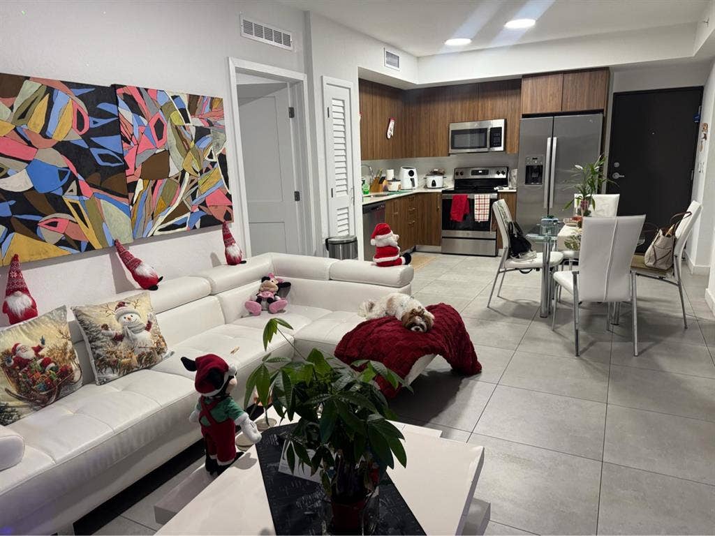 Master Bedroom with bathroom