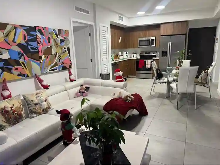 Master Bedroom with bathroom