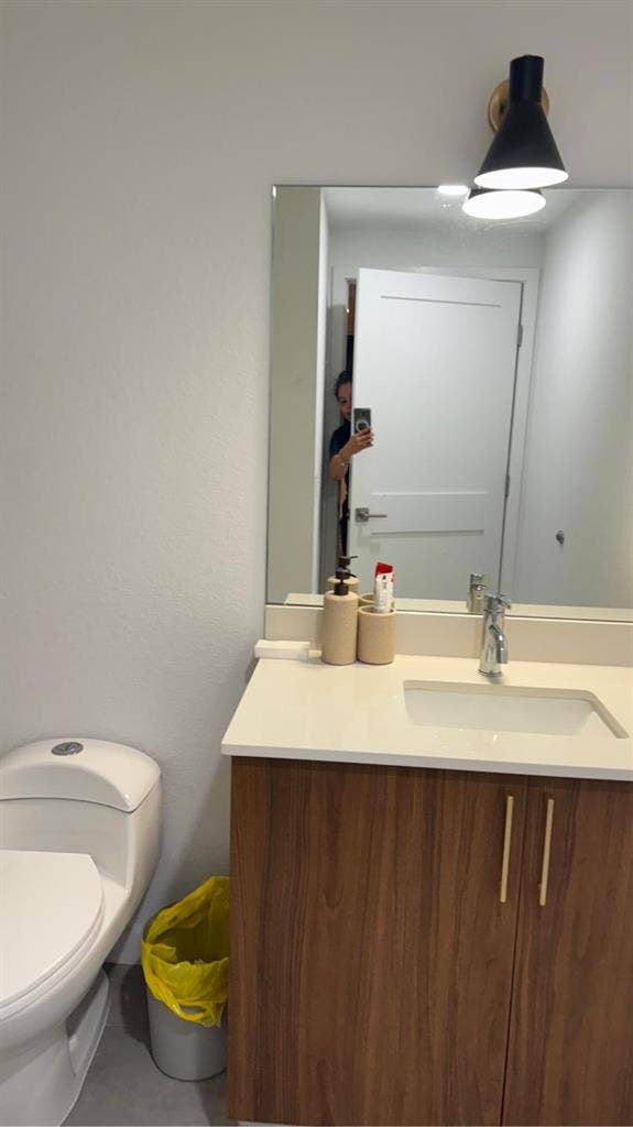 Master Bedroom with bathroom