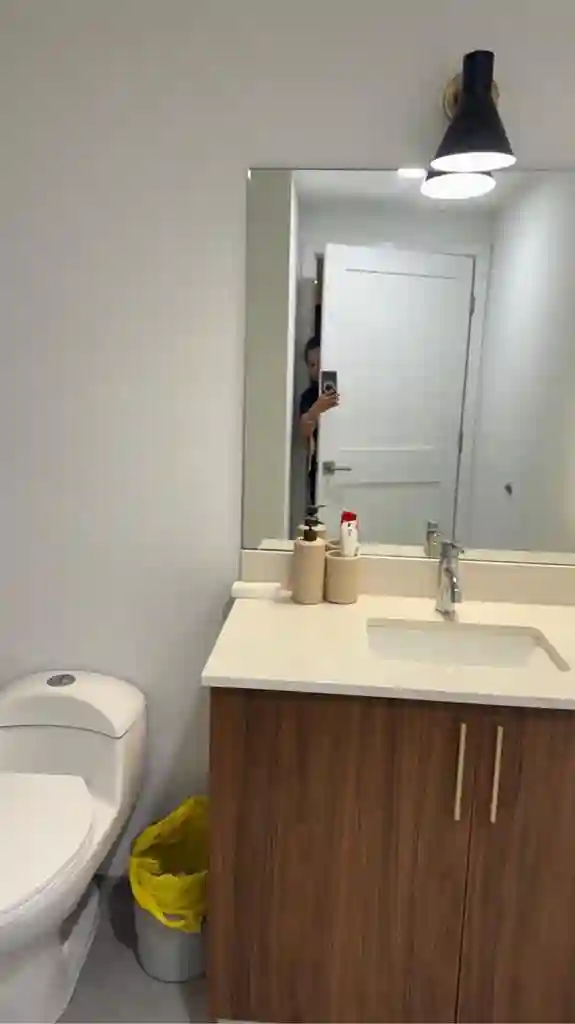 Master Bedroom with bathroom