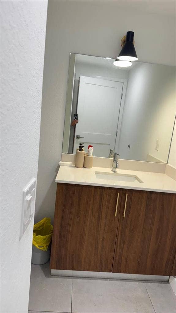 Master Bedroom with bathroom