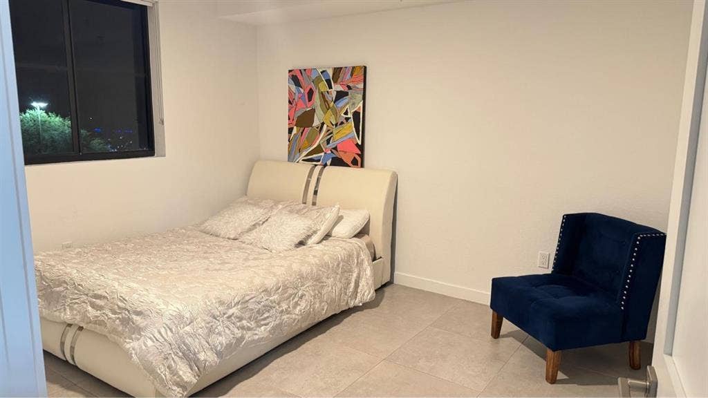 Master Bedroom with bathroom