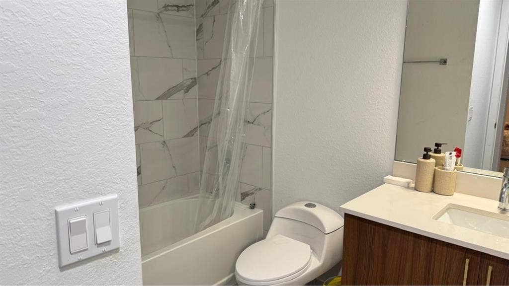 Master Bedroom with bathroom