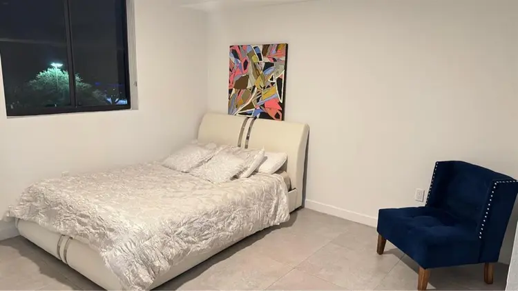 Master Bedroom with bathroom