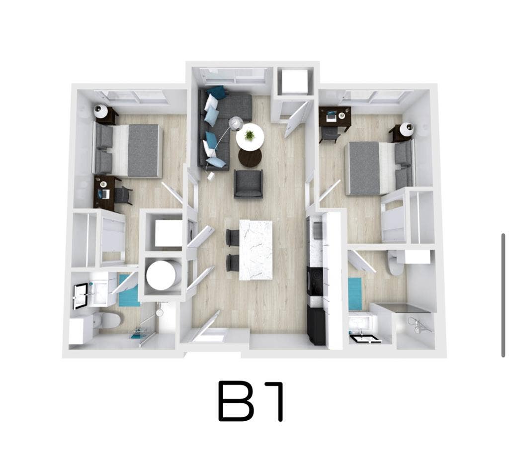 Look tenants for starting January