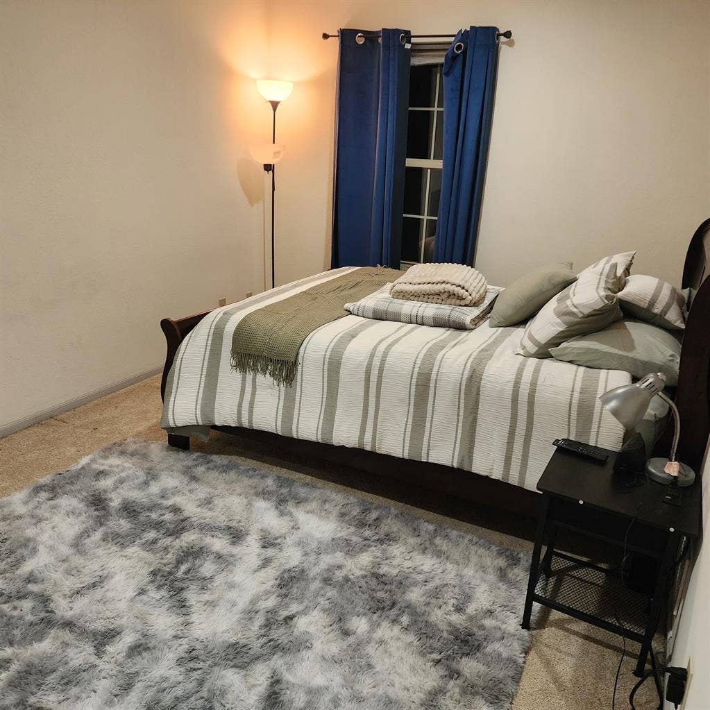 Private room with shared bath.