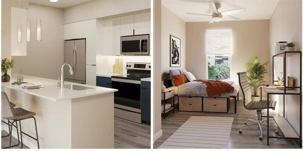 URGENT! Half of 2 Bed 2 Bath