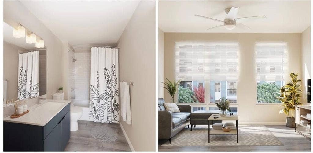 URGENT! Half of 2 Bed 2 Bath