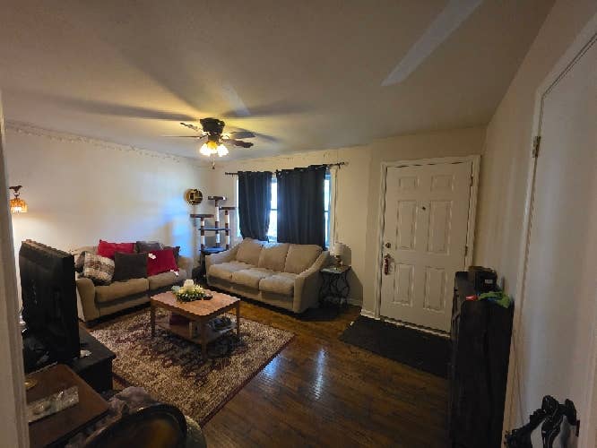 House in quiet neighborhood.