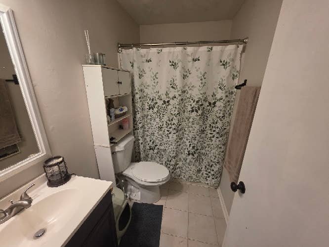 House in quiet neighborhood.