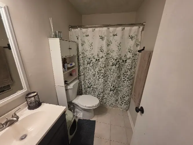 House in quiet neighborhood.