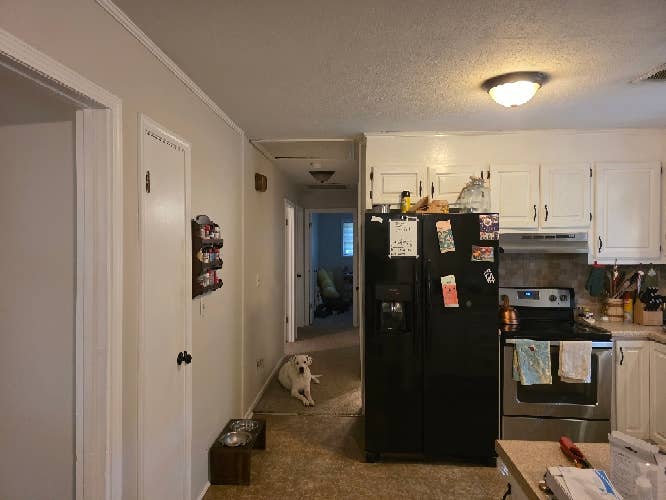 House in quiet neighborhood.