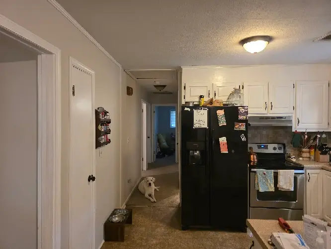 House in quiet neighborhood.