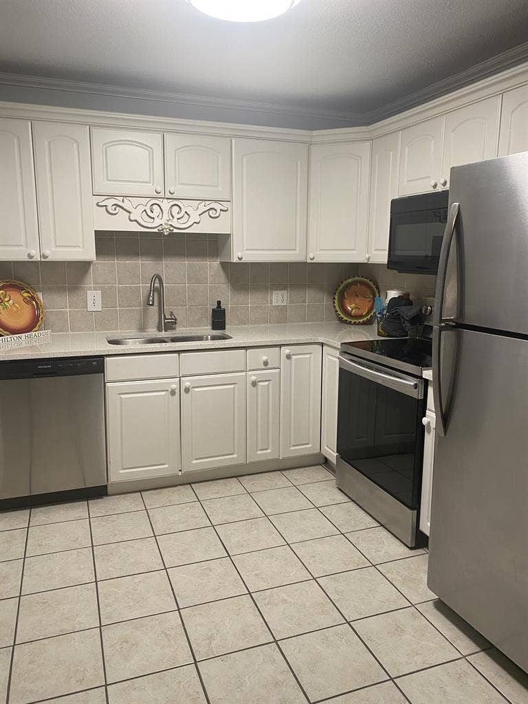 Coligny villa 2 bed pool/pickleball