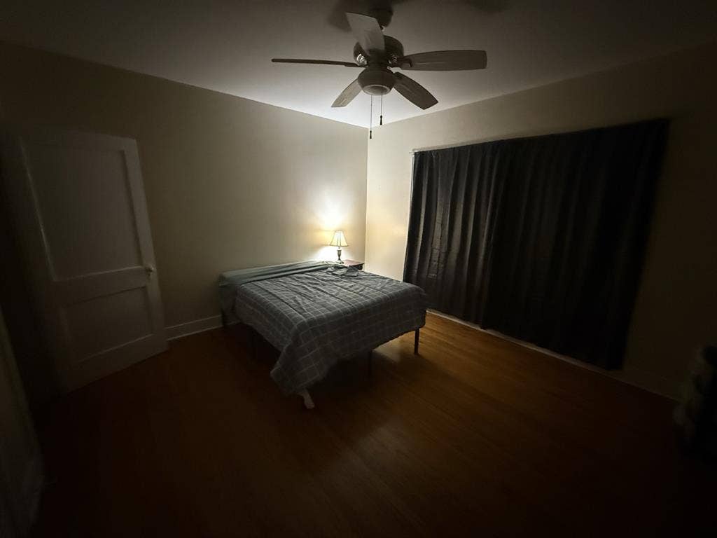Semi furnished bedroom for rent