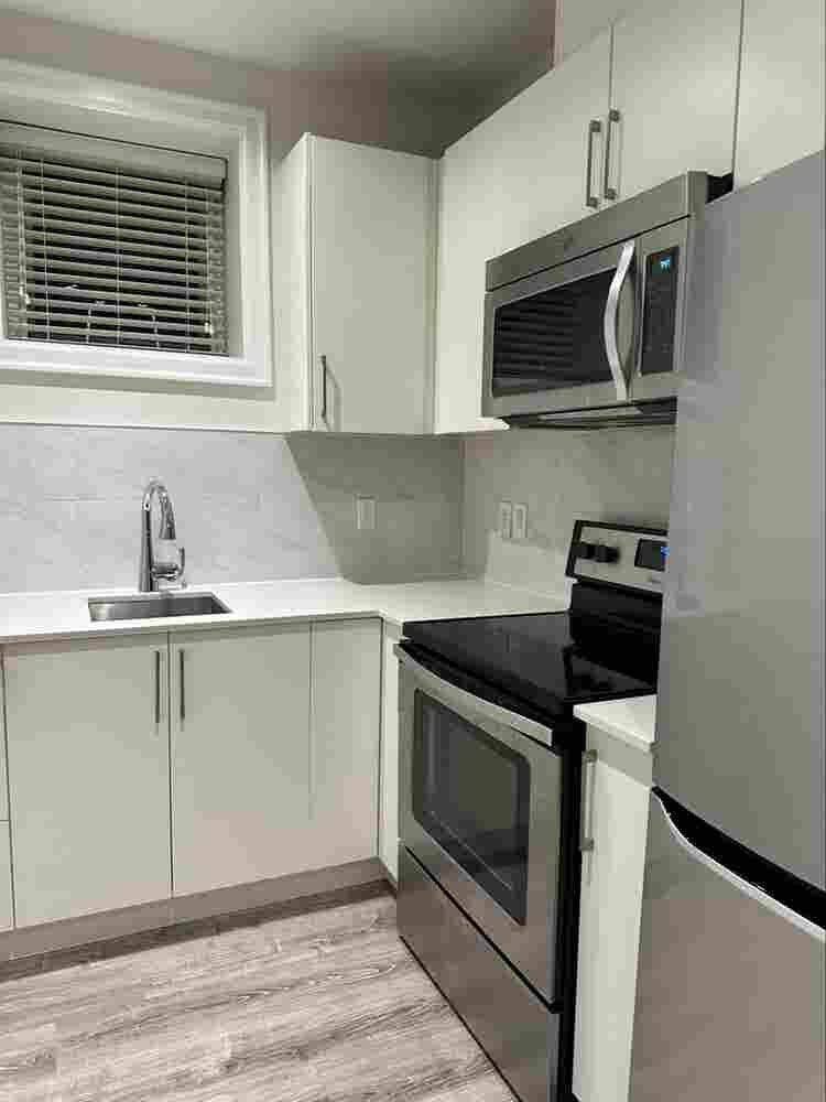 Fully furnished basement studio