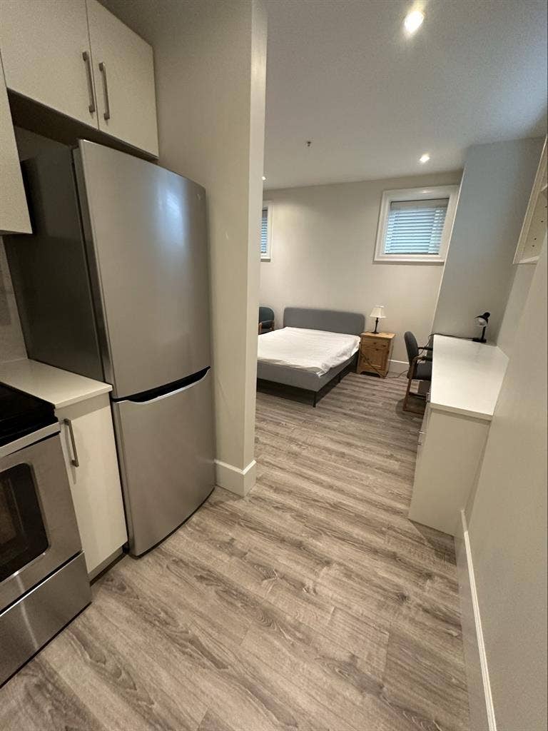 Fully furnished basement studio