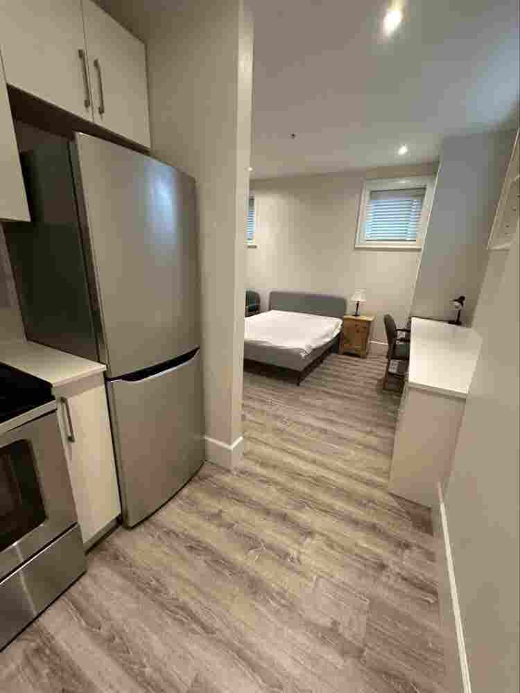 Fully furnished basement studio