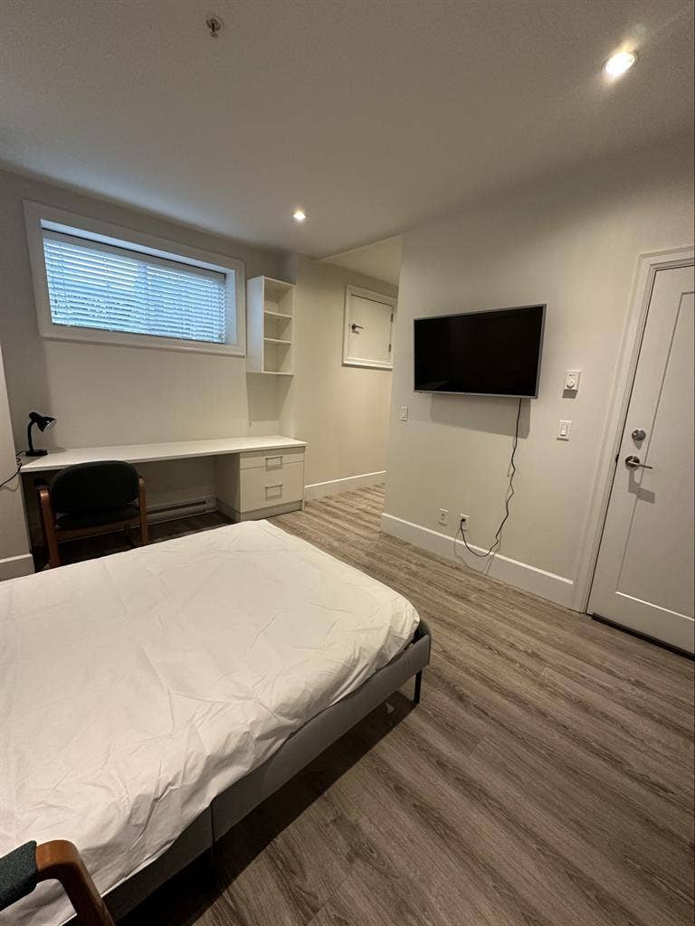 Fully furnished basement studio