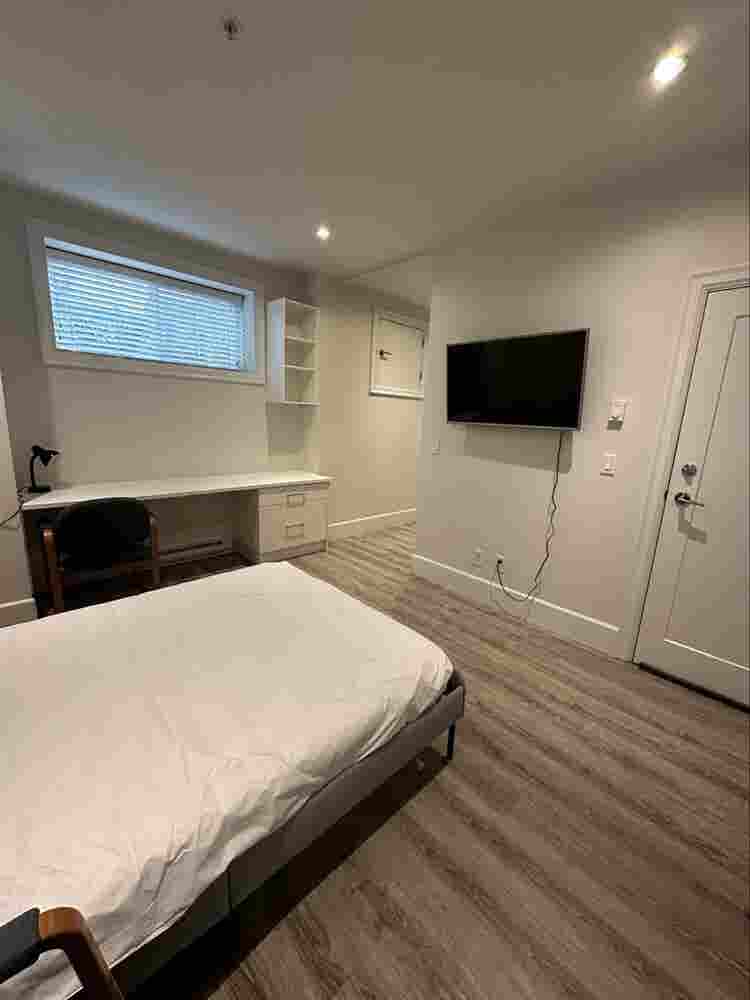 Fully furnished basement studio